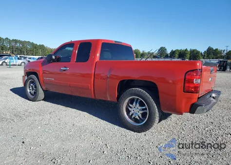 2007 Chevrolet Silverado C1500 from USA, damaged, VIN 1GCEC19J77Z515551